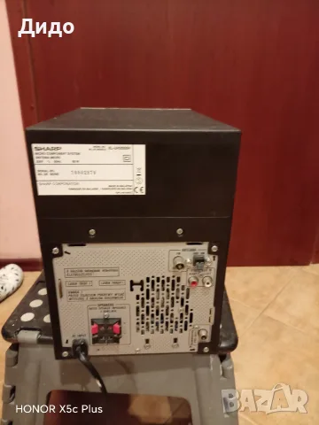 Стерео уредба Sharp xl-uh2000, снимка 5 - Аудиосистеми - 56717503