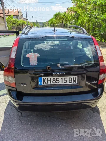 лек автомобил Волво В50, снимка 8 - Автомобили и джипове - 56599897