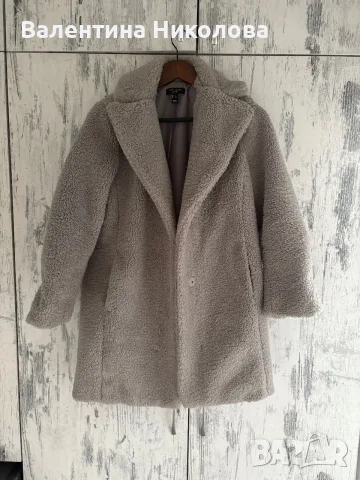 Дамско палто Tedy Bear , снимка 2 - Палта, манта - 56750315