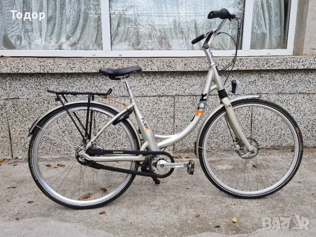Алуминиев велосипед TDR Flox, снимка 5 - Велосипеди - 56552829