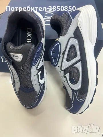 Мъжки маратонки DIOR, снимка 3 - Маратонки - 56734507