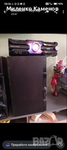 Продавам Panasonic Max 3500., снимка 4 - Аудиосистеми - 56651165