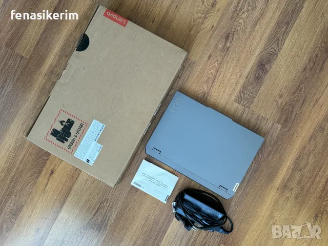 НОВ 15.6' Full HD 144Hz Ryzen 7 7435HS Lenovo LOQ 15 @ 24GB DDR5/512GB NVMe/Nvidia RTX 4070 8GB DDR6