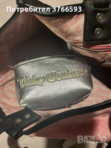Оригинална чанта на Juicy couture , снимка 3 - Чанти - 56696629