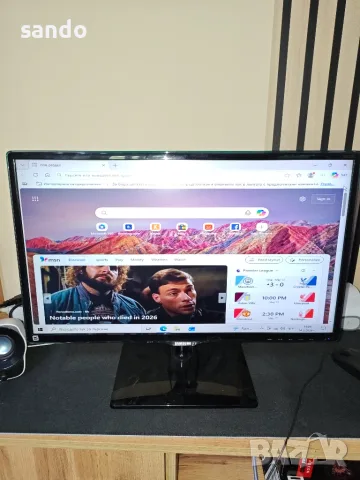 Samsung Monitor, снимка 2 - Монитори - 56688772