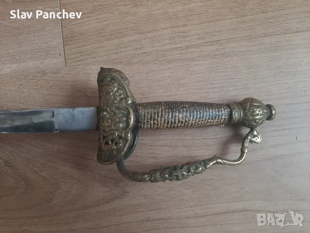 Продавам европейска шпага, снимка 6 - Антикварни и старинни предмети - 56729353