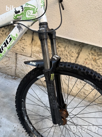 Drag C1 Green/White 26 цола 270€, снимка 6 - Велосипеди - 56417906