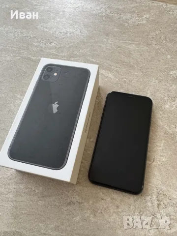 Iphone 11 черен, снимка 5 - Apple iPhone - 56641053