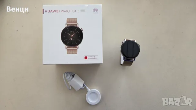 Huawei Watch GT3, 42 mm, Stainless Steel, Gold