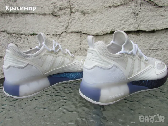 Дамски маратонки Adidas ZX 2K Boost , снимка 3 - Маратонки - 56657317