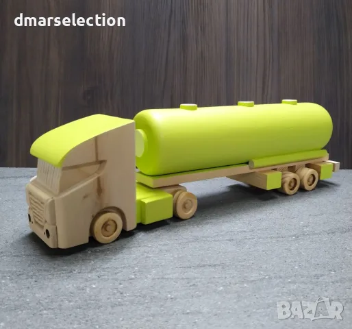 Декоративен дървен камион цистерна DMAR 196N3