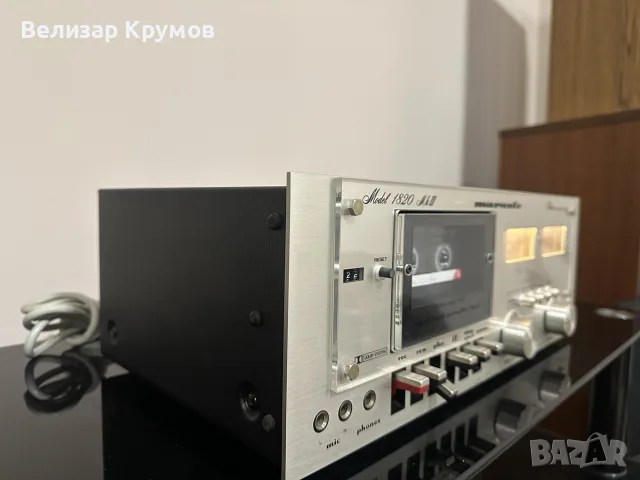 Дек Marantz 1820 mk2, снимка 7 - Декове - 56712616