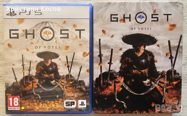 Ghots Of Yoteii, снимка 6 - Игри за PlayStation - 56596884