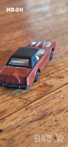 Мачбокс България-Lincoln Continental , снимка 4 - Колекции - 56625300