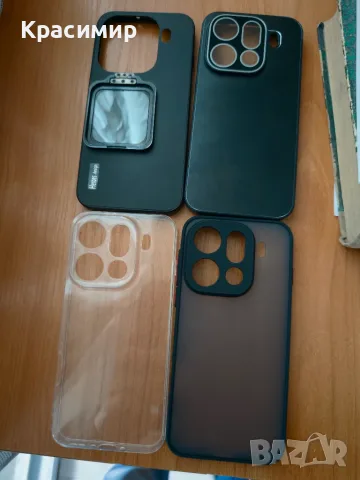 4 бр кейсове за Oppo Find X9 Pro, снимка 2 - Калъфи, кейсове - 56641308