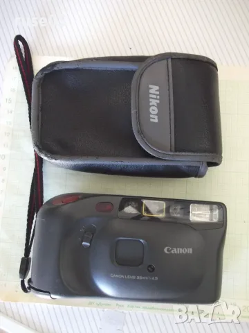 Фотоапарат "Canon Sure Shot EX" работещ