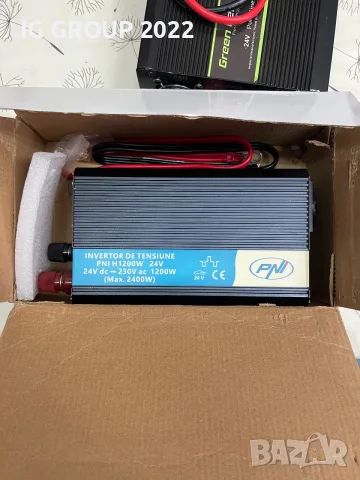 Инвертор PNI L1200W 24V към 230V – 1200W