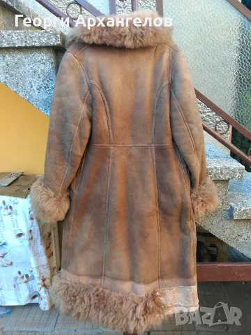 Дамски кожени палта, снимка 7 - Палта, манта - 34480657