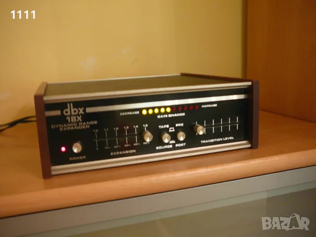 DBX  1BX dynamic range expander, снимка 7 - Ресийвъри, усилватели, смесителни пултове - 56706335