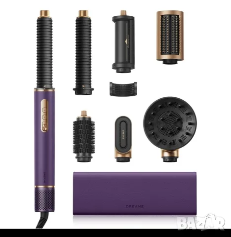 НОВ Dreame AirStyle Pro 2 Purple – мултистайлър 7 в 1, лилав