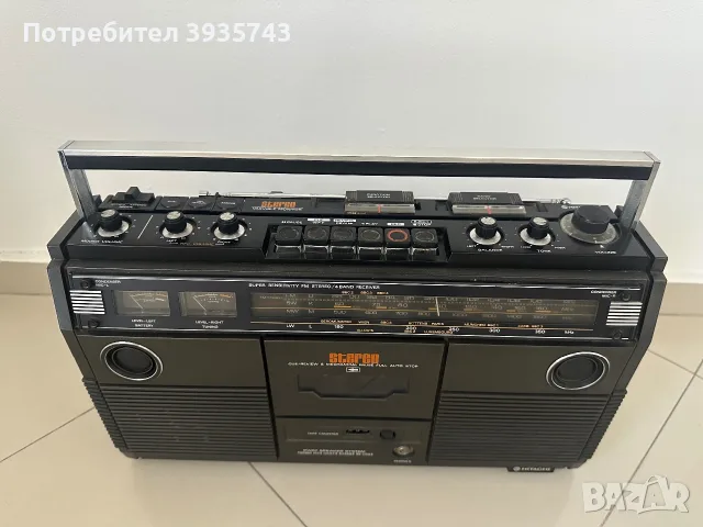 Hitachi TRK 5190ER колекционерски , снимка 2 - Радиокасетофони, транзистори - 56665042