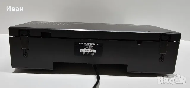 Грамофон Grundig PS-30, снимка 7 - Грамофони - 56602554