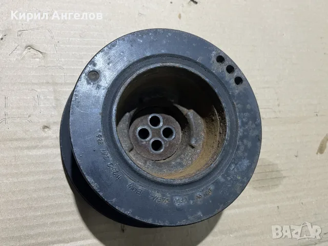 Демпферна шайба за BMW E39 E46 X5 E53 (M57 184 к.с), снимка 2 - Части - 56647689