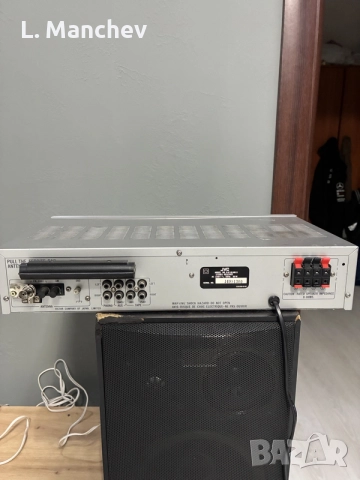 Усилвател JVC R-K10LMK2, снимка 2 - Ресийвъри, усилватели, смесителни пултове - 56672887
