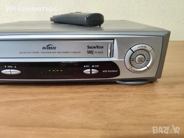 Продавам видео рекордер Samsung SV-635X, снимка 6 - Плейъри, домашно кино, прожектори - 56608985