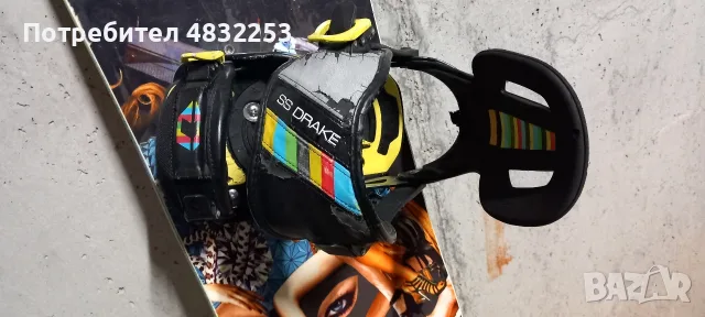LIB TECHNOLOGIE дъска за сноуборд 157 +  автомати DRAKE , снимка 8 - Зимни спортове - 56595905