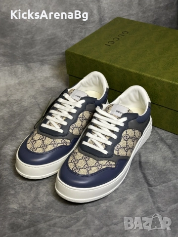 Обувки Gucci GG Supreme, снимка 3 - Спортно елегантни обувки - 56551948