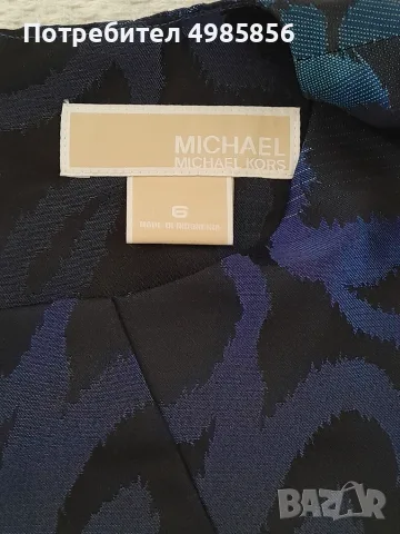 Рокля Michael Kors, снимка 3 - Рокли - 56600170