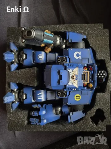 JoyToy Warhammer 40K Ultramarines Redemptor Dreadnought Tyleas, снимка 9 - Колекции - 56584576