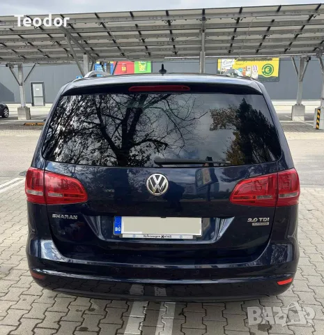 VW Sharan 2.0TDI Highline
, снимка 6 - Автомобили и джипове - 56556784