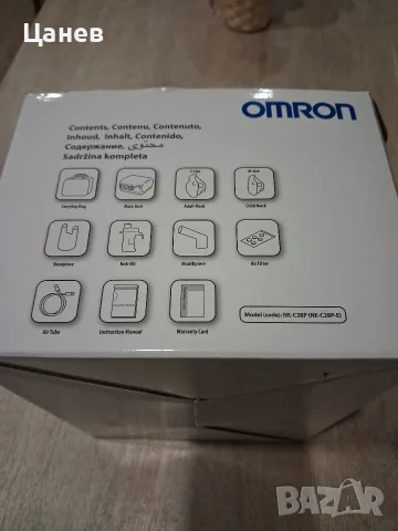 Инхалатор Omron NE-C28P, снимка 2 - Медицинска апаратура - 56630201