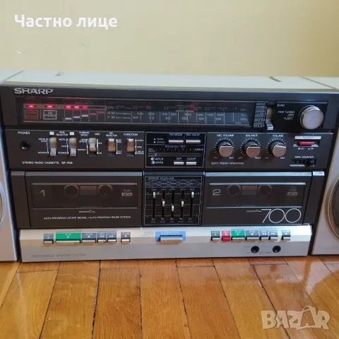 Sharp GF700Z радиокасетофон, снимка 3 - Радиокасетофони, транзистори - 56633321