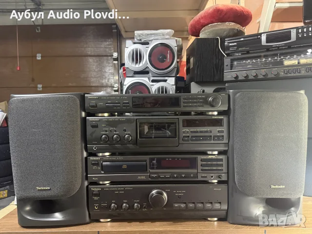 Аудиосистема Technics Ретро Сет 