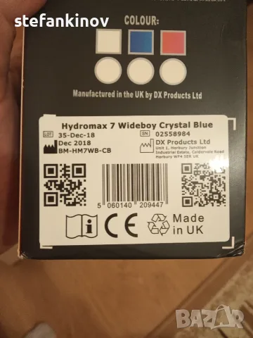 Хидропомпа Bathmate Hydromax Х30 / Хидромакс X30, снимка 7 - Фитнес уреди - 24756628