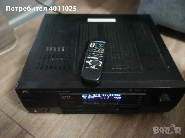 Ресийвър jvc rx 600r с дистанционно управление