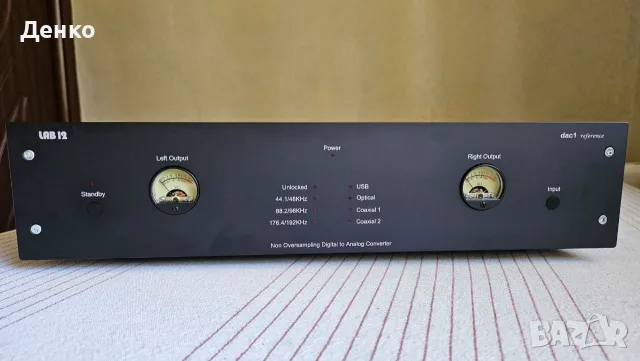 Lab12 Dac1 Reference Non Oversampling DAC with Tube Output, снимка 2 - Ресийвъри, усилватели, смесителни пултове - 56684477