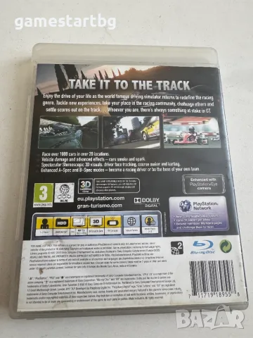 Gran Turismo 5 за Playstation 3(PS3), снимка 2 - Игри за PlayStation - 56648090