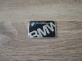 черен стикер BMW Ultimate Driving Machine, снимка 1