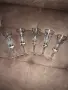 Комплект кристални чаши - 5 бр., снимка 4