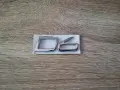 сребристи емблеми Волво Volvo D6, снимка 4