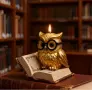 Молд бухал с книга (6), снимка 5