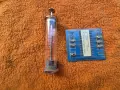 Стъклена спринцовка с 6 игли, снимка 1