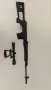 Airsoft снайпер SVD Dragunov комплект, снимка 5