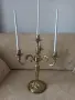 Месингов свещник. , снимка 1