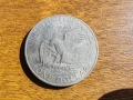 Един американски долар 1971 Айзенхауер Eisenhower Dollar , снимка 4