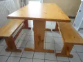 Комплект маса с пейки, снимка 3